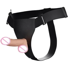 Страпон с вибрацией LYBAILE Ultra Passionate Harness Strap On RealDeal 7.6" (BW-022087ZR): Для кого Для женщин