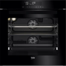 Духова шафа електрична Beko BVM 34500 B: Об'єм, л 80