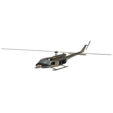 Металлический 3D конструктор Fascinations Американский вертолёт UH-1, Metal Earth (ME1003): Производитель Fascinations