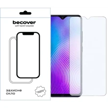 Аксесуар для смартфона BeCover Tempered Glass 3D Crystal Clear for Tecno Spark 10 (KI5q) (709267): Сумісність Tecno Spark 10 (KI5q)