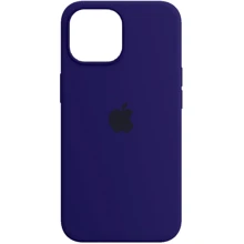 Чехол для iPhone ArmorStandart Silicone Case Deep Navy for iPhone 15 Pro Max (ARM69787): Цвет синий