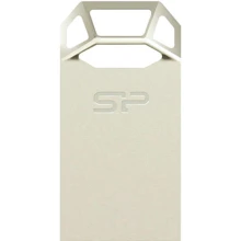 USB-флешка Silicon Power 16GB Touch T50 Champagne (SP016GBUF2T50V1C): Стандарт USB USB 2.0