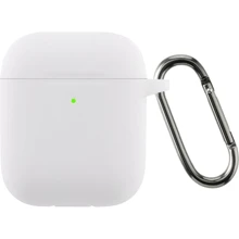 Чехол ArmorStandart Ultrathin Silicone Case With Hook White (ARM59695) for Apple AirPods 2: undefined undefined