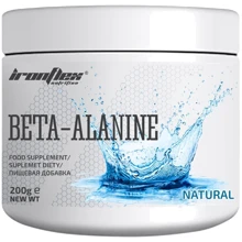 Аминокислота для спорта IronFlex Nutrition Beta-Alanine 200 g /80 servings/ Natural: Вкус Без вкуса