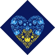Картина за номерами Ідейка Любов ©Катерина Терещенко 40х40 см (KHO5049): Виробник Идейка