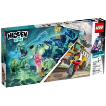 Конструктор LEGO Hidden Side Автобус охотников за паранормальными явлениями (70423): Серия Hidden Side