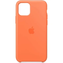 Чехол для iPhone TPU Silicone Case Vitamin C for iPhone 11 Pro: Цвет оранжевый