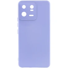 Чехол для телефонов Lakshmi Case Silicone Cover Full Camera Lilac Dasheen for Xiaomi 13 Pro: Совместимость Xiaomi 13 Pro