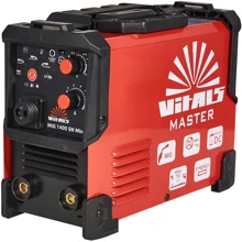 Сварочный аппарат Vitals Master MIG 1400 SN Mini: Тип полуавтомат