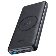 Зовнішній акумулятор ANKER Power Bank 10000mAh PowerCore III Sense 18W PD Wireless Black (A1617H11): Кількість USB 2