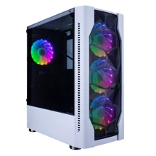 Корпус 1stPlayer D4-4R1-WH: Форм-фактор материнской платы ATX/MicroATX