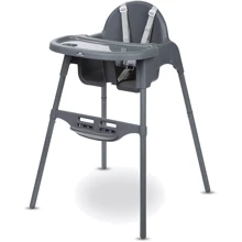 Стульчик для кормления Bebe Confort Meely Dark Grey (2712551210): Тип классический стульчик