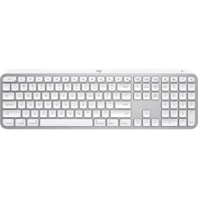 Клавіатура Logitech MX Keys S для Mac Pale Gray (920-011638): Підключення беспроводное