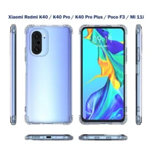 Чехол для телефонов BeCover TPU Case Anti-Shock Clear for Xiaomi Redmi K40 / K40 Pro / K40 Pro Plus / Poco F3 / Mi 11i (706974): Совместимость Xiaomi Redmi K40 / K40 Pro / K40 Pro+ / Poco F3 / Mi 11i