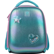 Рюкзак школьный каркасный Kite Education Shiny K22-555S-8: Возрастная группа от 6 до 10 лет
