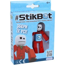 Фигурка для анимационного творчества Stikbot (Красное худи) (TST616-23UAKDH): Тип Игровая фигурка