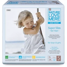 Дитячі підгузники Nature Love Mere Super Slim, XL: Тип Подгузники