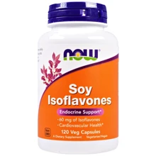 NOW Foods Soy Isoflavones 150 mg 120 veg caps Соевые изофлавоны: Форма выпуска Капсулы