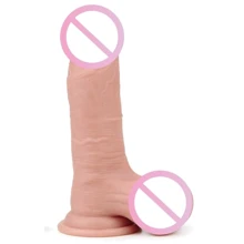 Фаллоимитатор LoveToy Sliding-Skin Dong Flesh 7.8": Назначение Вагинальные