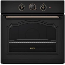 Духова шафа електрична Gorenje BO731CLB: Об'єм, л 65
