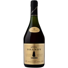 Бренді Sandeman Imperial, 0,7 л (в тубусі) (BW22866): Об'єм, л 0.7