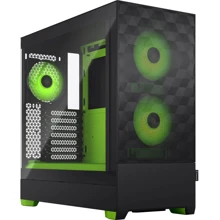 Корпус Fractal Design Pop Air RGB Green Core TG (FD-C-POR1A-04): Форм-фактор материнской платы ATX/MicroATX/Mini-ITX