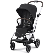 Прогулянковий візок Cybex Eezy S Twist+ 2 SLV B Moon Black з бампером (522001087): Тип коляски Прогулочная