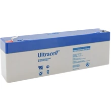 Аккумуляторная батарея Ultracell UL2.4-12 AGM 12V 2,4Ah: Тип AGM