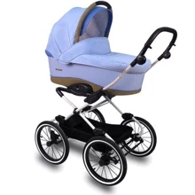 Коляска Navington Caravel 14' Lakier SANTORINI (5911.8674): Тип коляски классическая