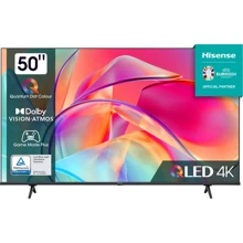 Телевизор Hisense 50E7KQ: Тип QLED-телевизоры