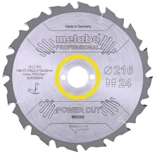 Диск циркулярний Metabo 628009000 UA: Виробник Metabo
