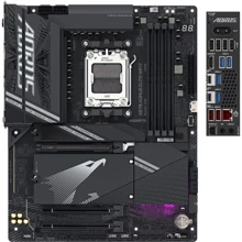 Gigabyte X870 AORUS ELITE WIFI7: Оперативная память 4xDDR5 8000 МГц, до 256 ГБ