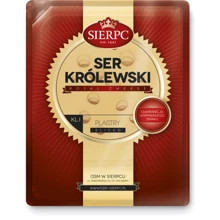 Сыр Sierpc Королевский 45% 150 гр (WT2574): Вес нетто 150 г