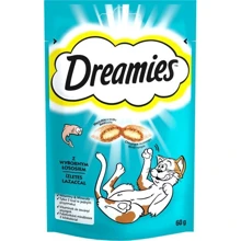 Лакомства Dreamies Salmon для кошек с лососем 60г (4008429037955): Вид Снеки