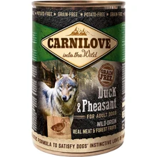 Влажный корм Carnilove Duck Pheasant для собак утка и фазан 400 г (8595602529230): Тип Влажный корм