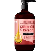 BIO Naturell Bion Black Castor Oil & Keratin Кондиционер для волос 946 ml: Пол Для женщин