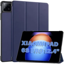 Аксессуар для планшетных ПК BeCover Smart Case Deep Blue for Xiaomi Pad 6S Pro (711084): Цвет синий