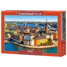 Пазл Castorland 500 картини Стокгольм, Швеція (0611-52790): Виробник CASTORLAND