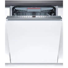 Встраиваемая посудомоечная машина Bosch SMV46MX04E: Цвет белый