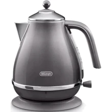 Електрочайник DeLonghi KBOT 2001 GY: Потужність, Вт 2200