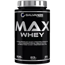 Протеин Galvanize Nutrition Max Whey 900 g /29 servings/ Strawberry Ice Cream: Вид Сывороточные
