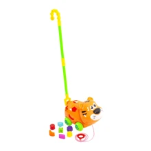 Игрушка-каталка Baby Team Тигр (8661): Производитель Baby Team