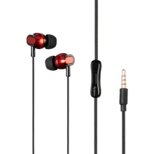 Наушники Gelius Ultra Iron Wave GU-075 Black: Тип конструкции вакуумные