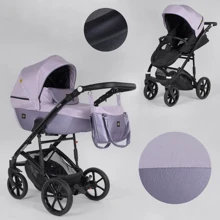 Дитячий візочок 2 в 1 Expander VIVA V-41007 (1) Pink: Тип коляски Универсальная коляска (2-в-1)