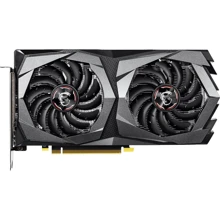 Відеокарта MSI GeForce GTX1650 4096Mb D6 GAMING X (GTX 1650 D6 GAMING X): Обсяг пам'яті, Гб 4