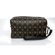 Женская косметичка Sambag Candy BSH черно-желтая (30311042e): Пол Женский