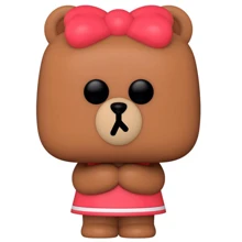 Игровая фигурка Funko POP! серии Line Friends - Чоко (48154): Тип Персонаж мультфильма, фильма