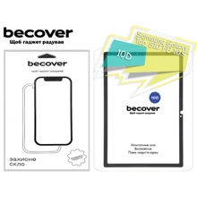 Аксессуар для планшетных ПК BeCover Tempered Glass 10D Black for Samsung X520/X526 Galaxy Tab S10 FE (713255): Цвет черный