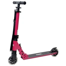 Самокат Rideoo 120 City LED Pink (SCO-75-13): Количество колес 2