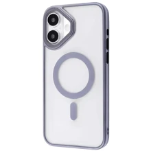 Чехол для iPhone Proove Blur Case with Magnetic Ring Sierra Blue for iPhone 16 Plus: Цвет синий